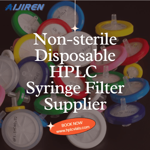 China Laboratory Non-sterile Disposable HPLC Syringe Filter Supplier