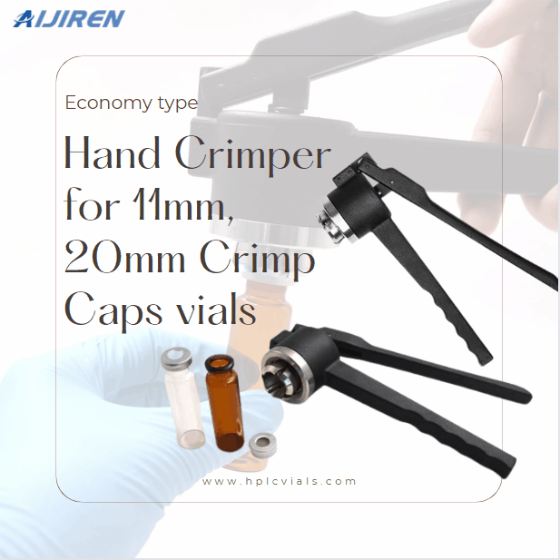 Economy type Hand Crimper for 11mm, 20mm Crimp Caps Supplier