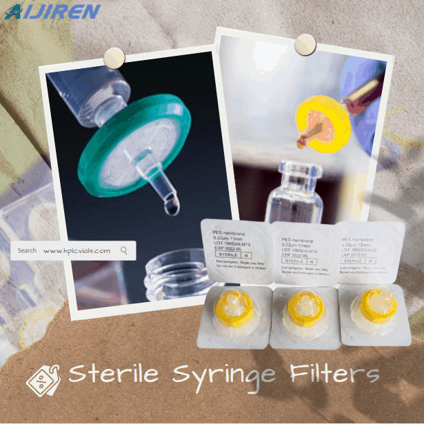 Wholesale Disposable Sterile PP HPLC Syringe Filters
