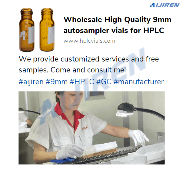 Wholesale High Quality 9mm Screw Neck  autosampler vials for HPLC