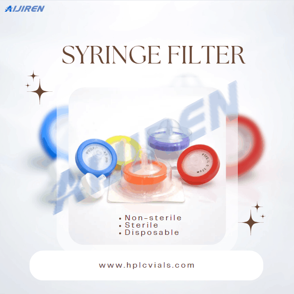 Wholesale Disposable HPLC Syringe Filter for Laboratory