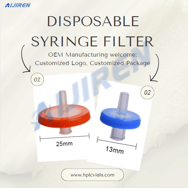 High Quality Disposable Syringe Filter for Laboratory