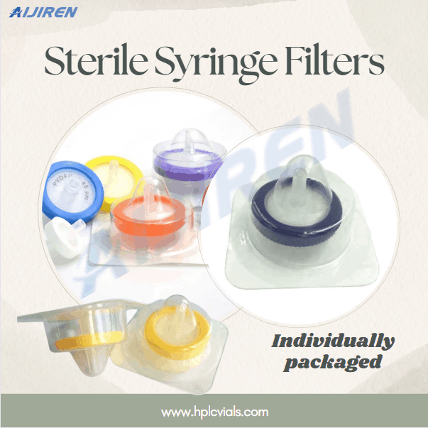 Wholesale Sterile Syringe Filters for HPLC