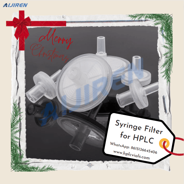 Disposable Syringe Filter for HPLC