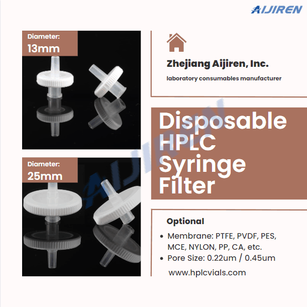 Wholesale HPLC Disposable Syringe Filter