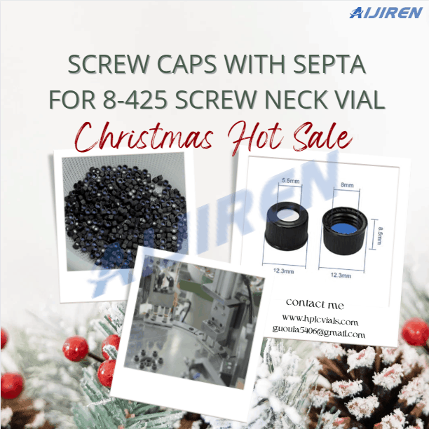 Wholesale Screw Caps with Septa for 8-425 Screw Neck Vial Manufacturer