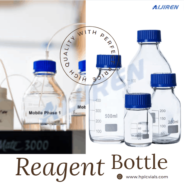 High Quality Clear Reagent Bottle for Sale