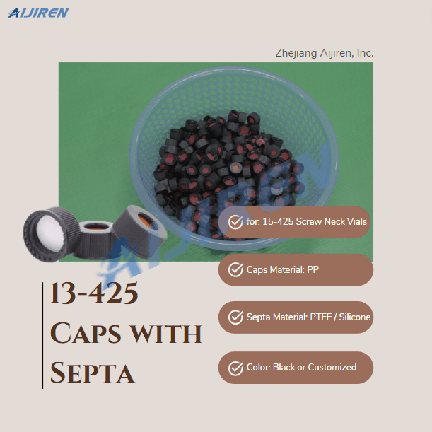 High Quality 13-425 Thread Caps with Septa Manufacturer