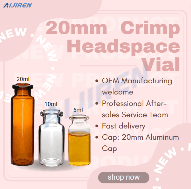 China 20mm Crimp Top Headspace Vials Factory