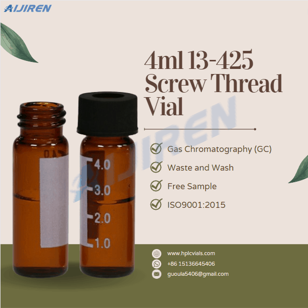 Wholesale 4ml 13-425 Screw Thread Vial Manufacturer