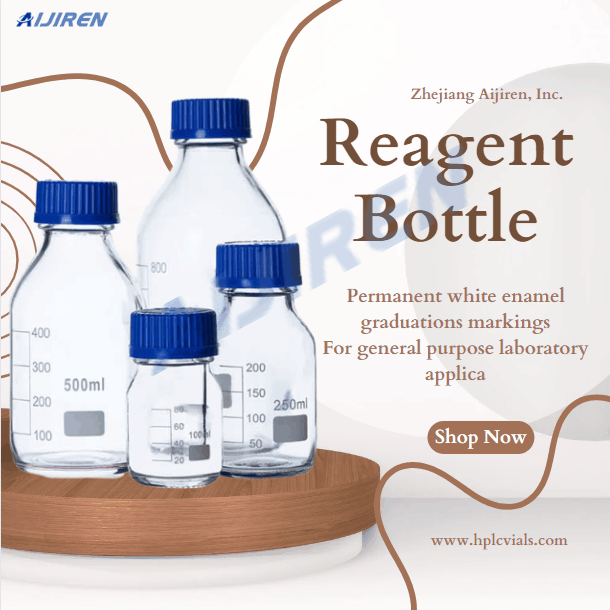 Clear Reagent Bottle for General Purpose Laboratory