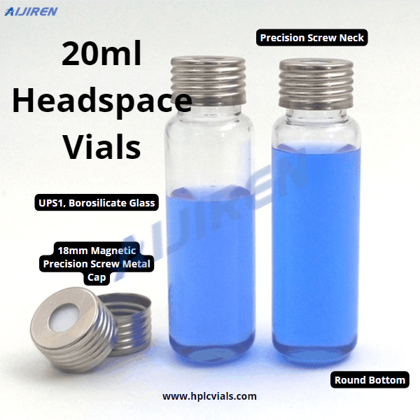 Wholesale Price 20ml 18mm screw neck Headspace Vials Manufacturer