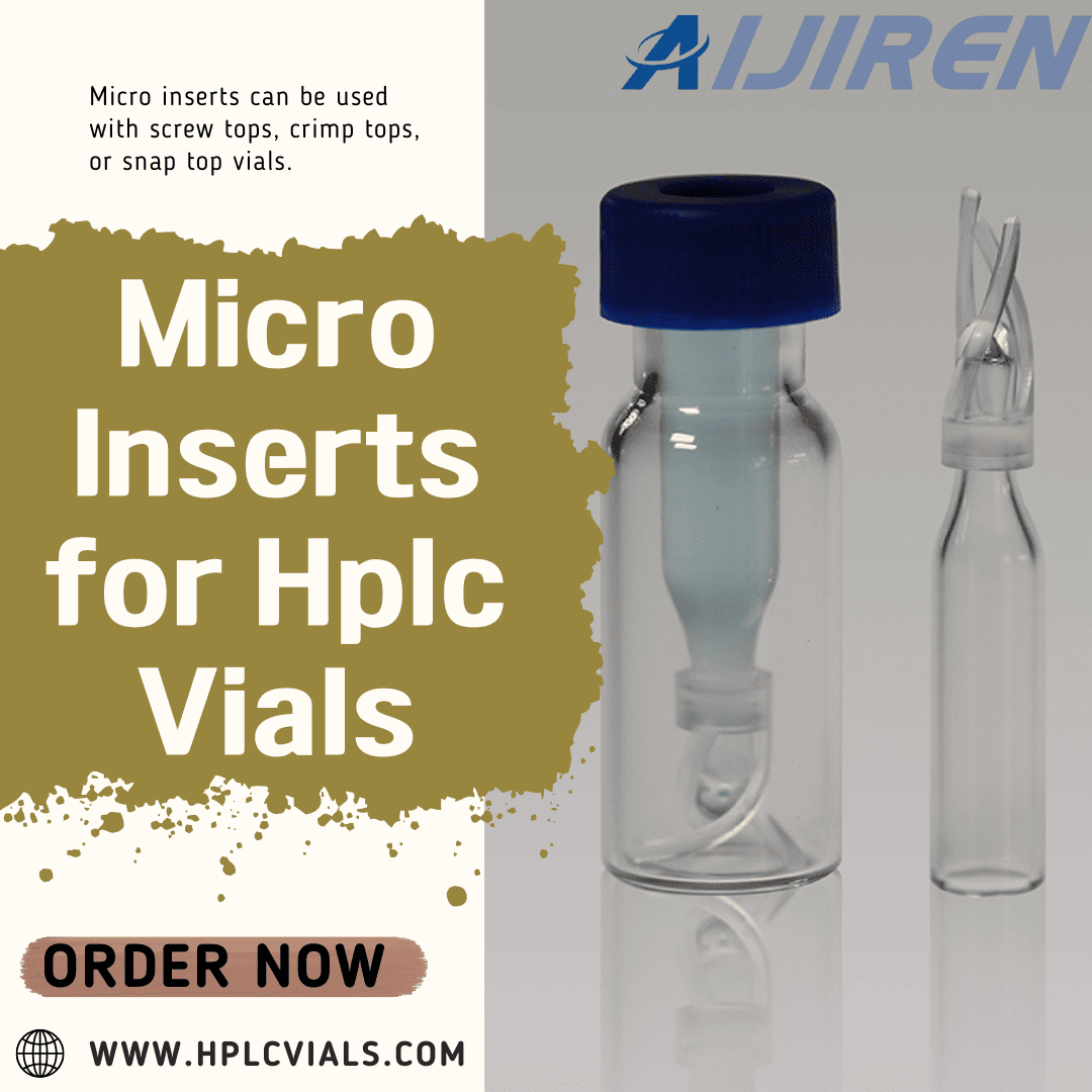 Top Micro Inserts for Hplc Vials