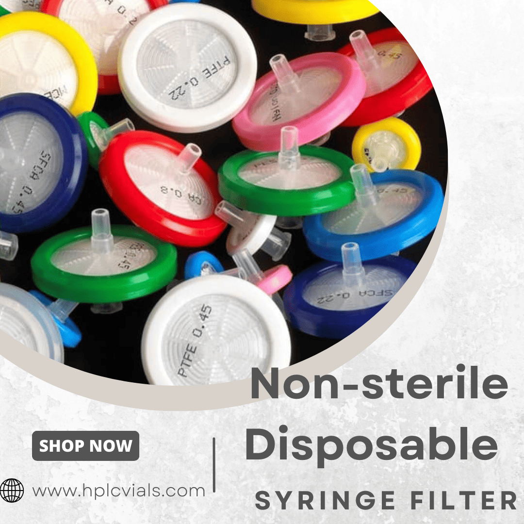 Non-sterile Disposable Syringe Filter for HPLC