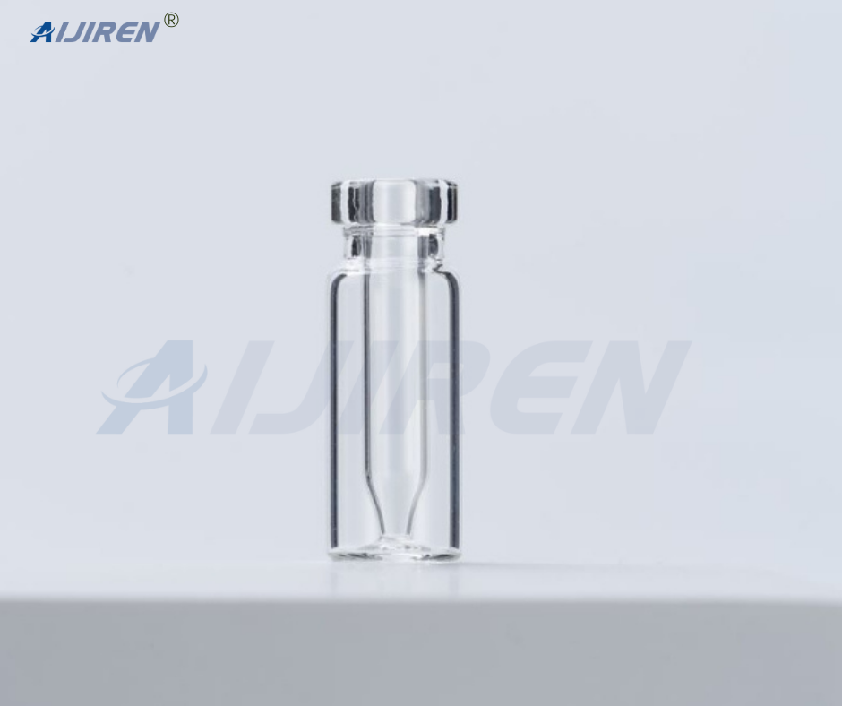 9 mm 2 ml courte bande HPLC Autosampleur Fial 100pcs emballé dans une seule boîte