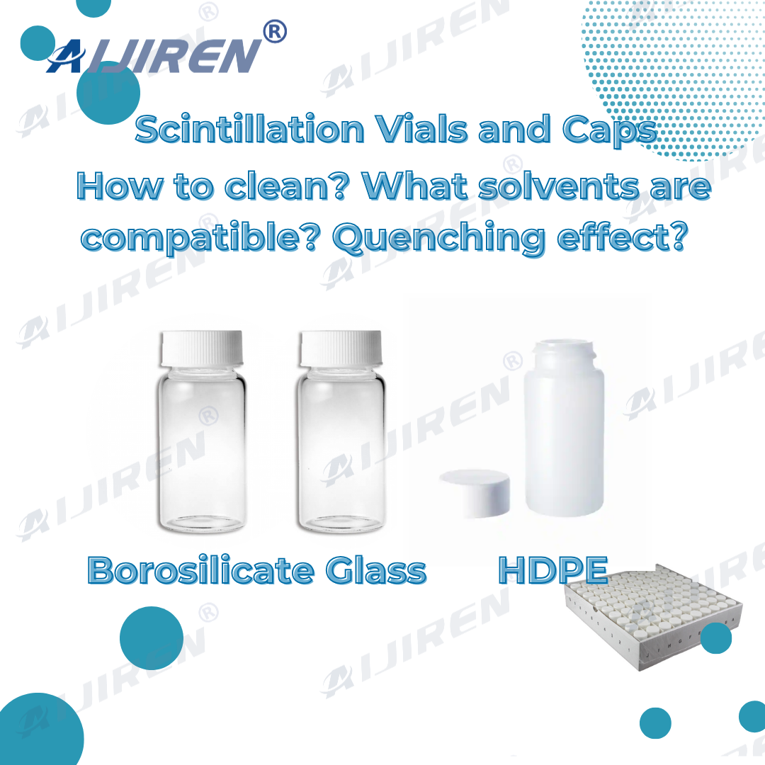 20mL Scintillation Vials Usage Guide: 5 Common Experimental Errors and Solutions