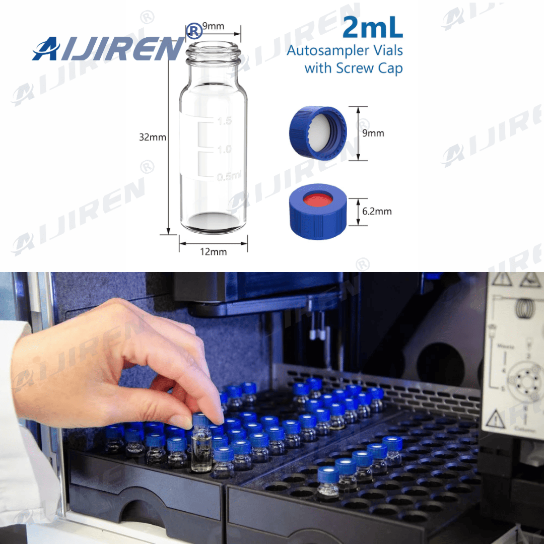 LCMS Sample Preparation: Ensuring Data Accuracy with Aijiren Caps & Septa