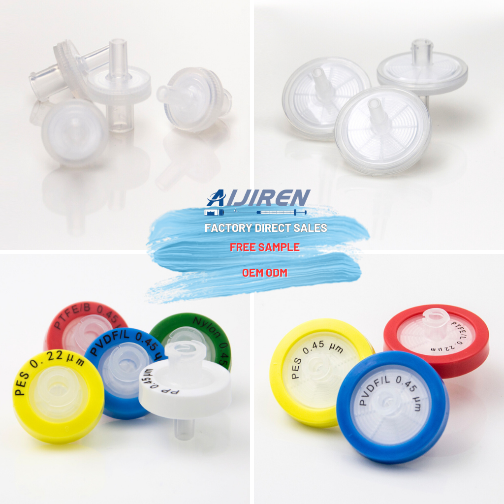 AIJIREN 13/25mm Syringe Filters Material Guide | Lab Filtration Solutions