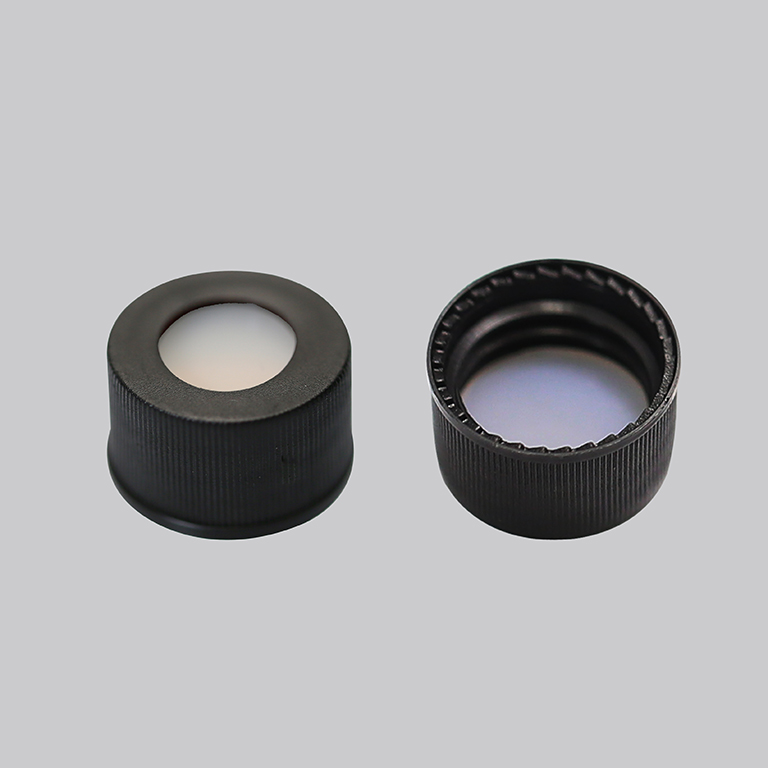 13mm Polypropylene Screw Caps | Septa-Free Closure