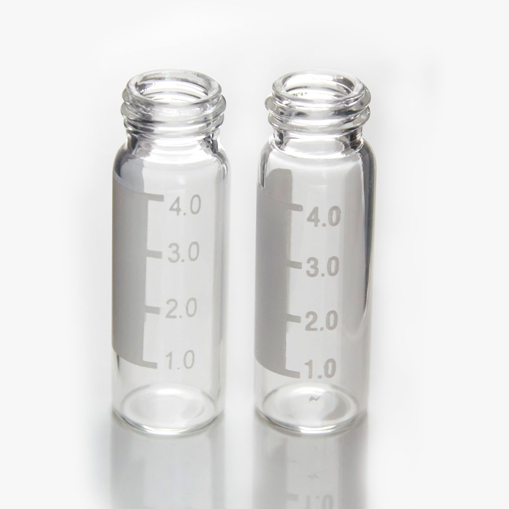 13-425 ND13 Screw-On Vial: 4 mL medium volume vial for HPLC/GC analysis