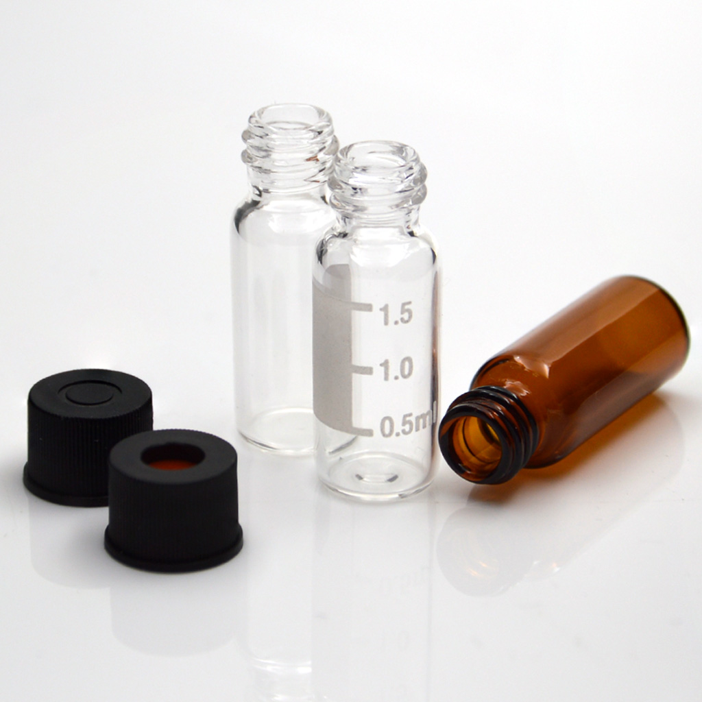 8-425 ND8 small opening sample bottle: 1.5mL precision sampling bottle, suitable for HPLC/GC