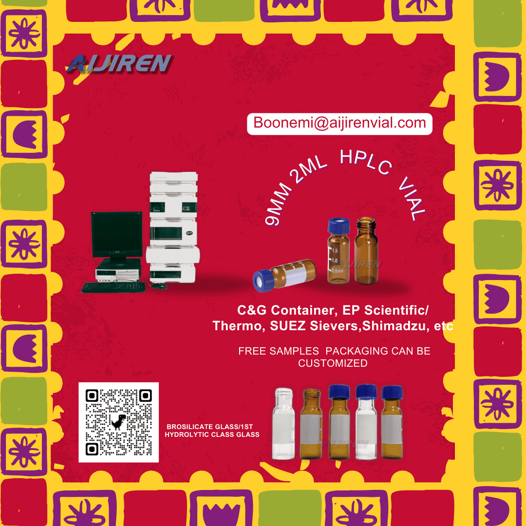 China 9mm Chromatography Vials Supplier