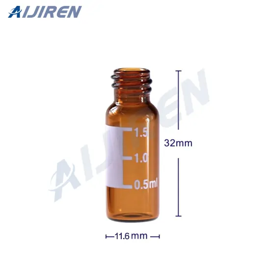 China 2ml 8mm Screw Thread Vials Supplier