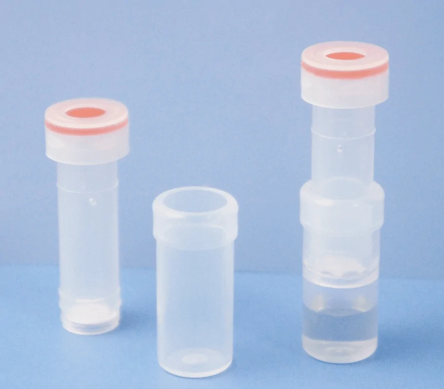filter vial with pre slit cap manufacturer