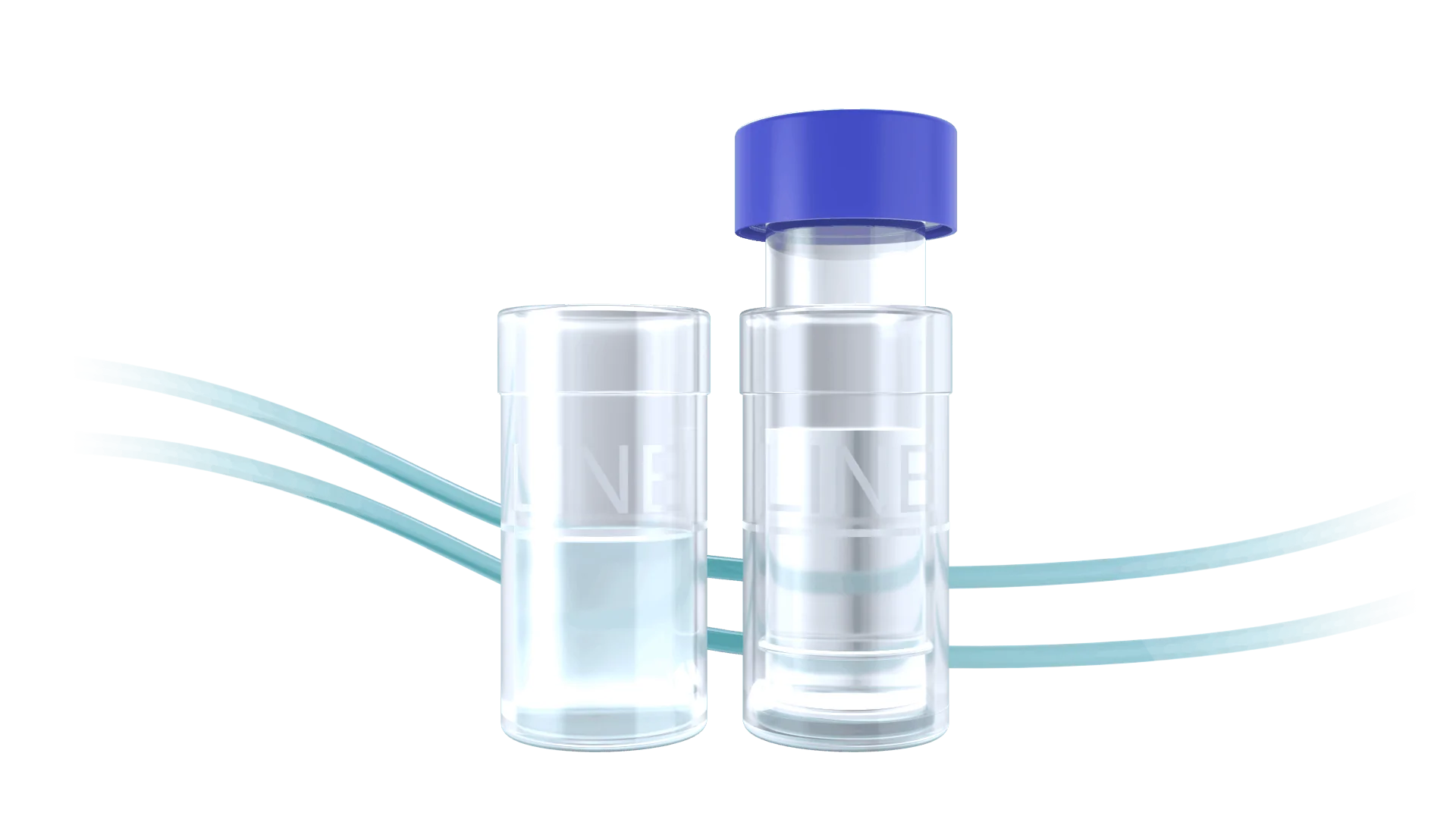 syringeless filter vial with cap supplier