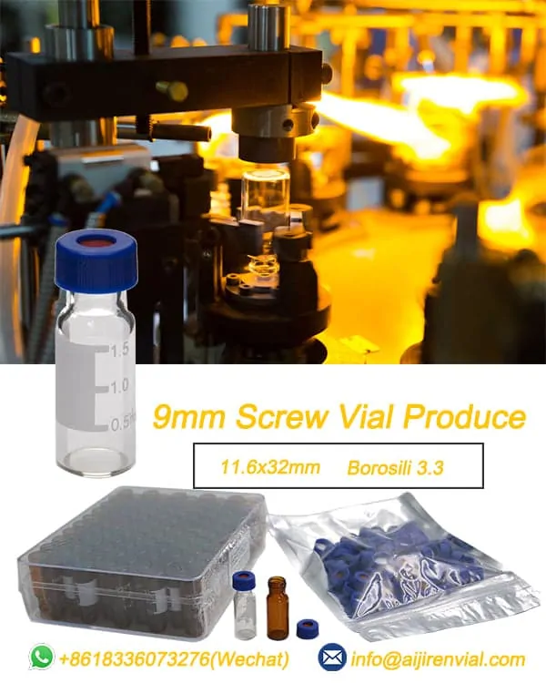 9-425 Autosampler Vials and Accessories