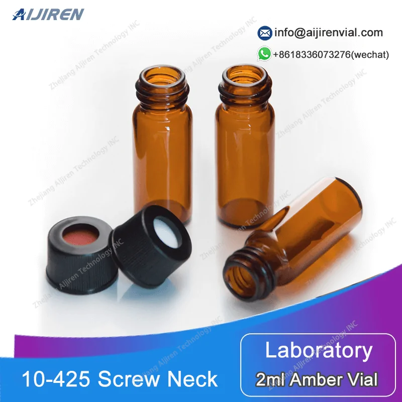 10-425 Screw Neck 2ml HPLC Autosampler Vial