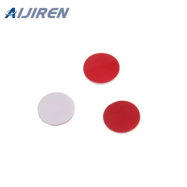 Pre-slit PTFE/Silicone Septa
