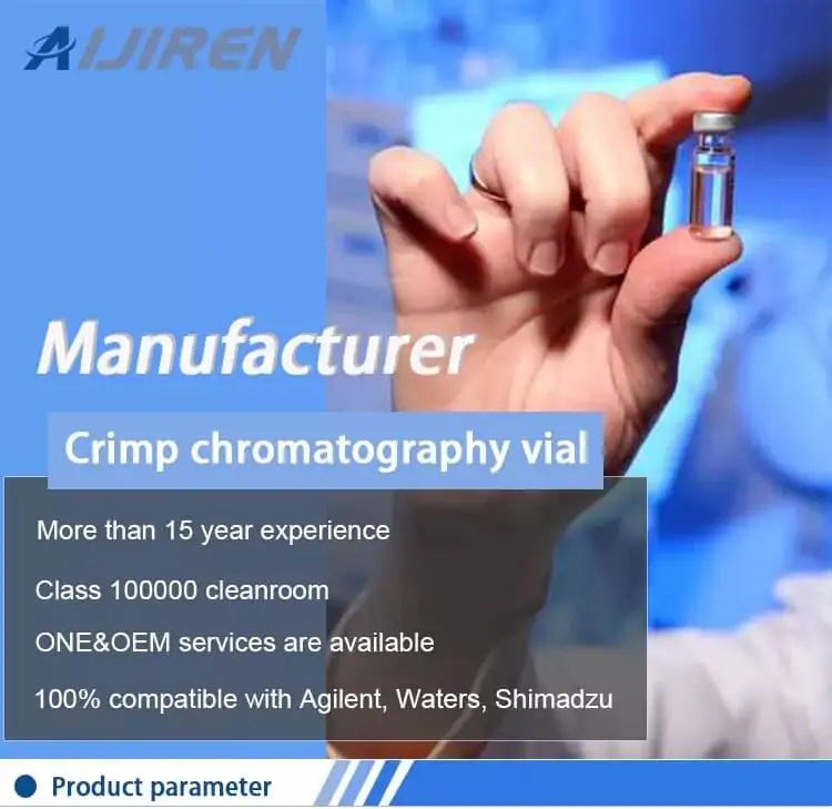11mm Crimp Top 2ml Autosampler Vial