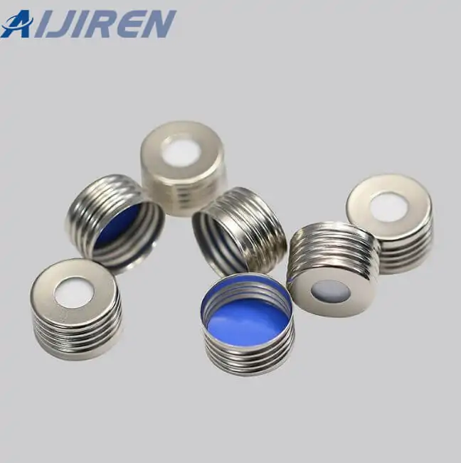 18mm Screw Caps with Septa for Headsapce Vials for Sale