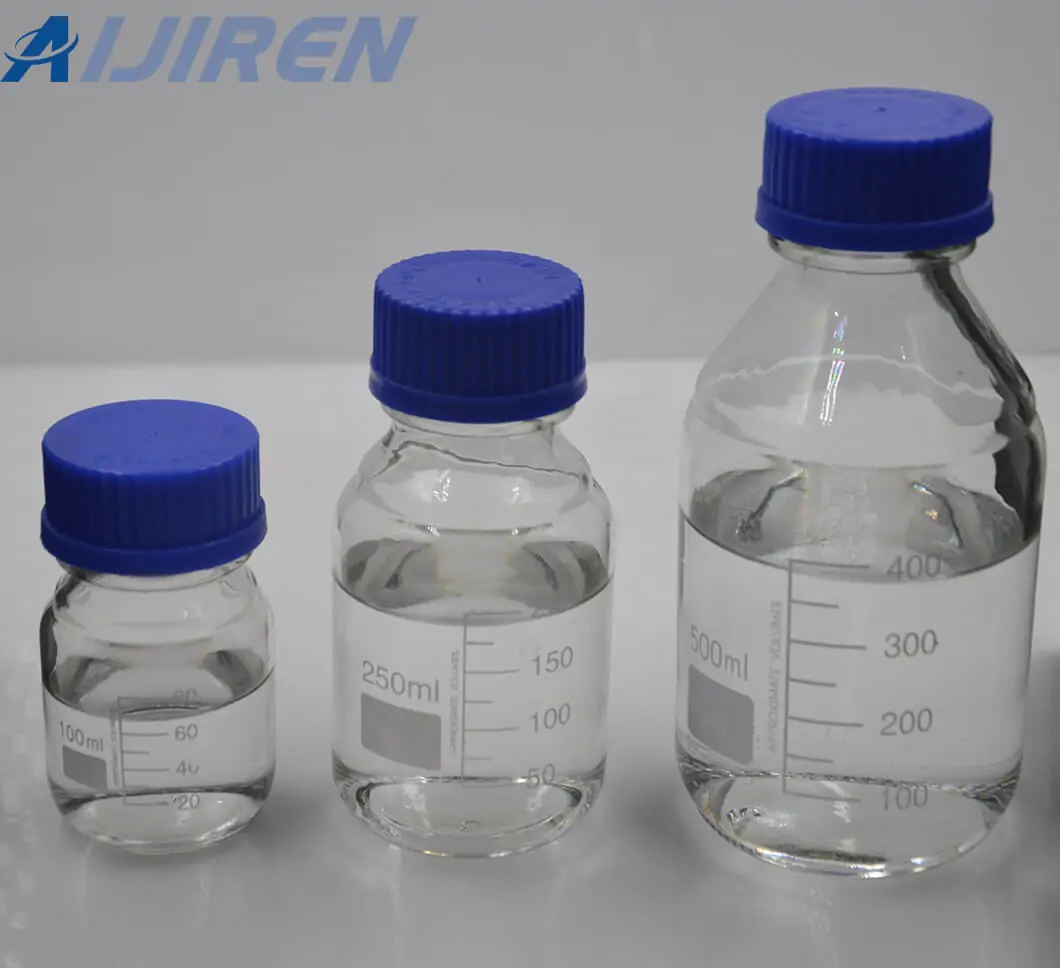 GL45 Clear Reagent Bottle for Laboratory