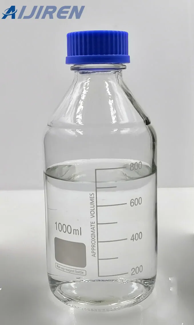 Clear 1000ml Reagent Bottle for Hot Wholesale