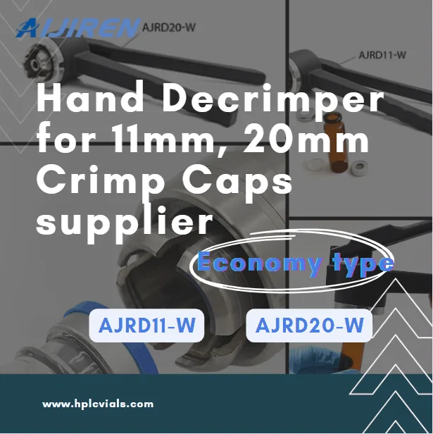 Economy type Hand Decrimper for 11mm, 20mm Crimp Caps Supplier