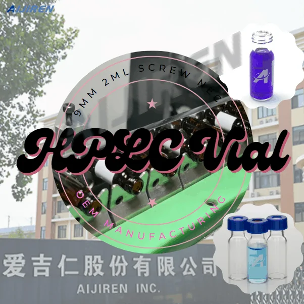 Wholesale 9mm 1.5-2ml Short Tread Screw neck HPLC Autosampler Vial Manufacturer