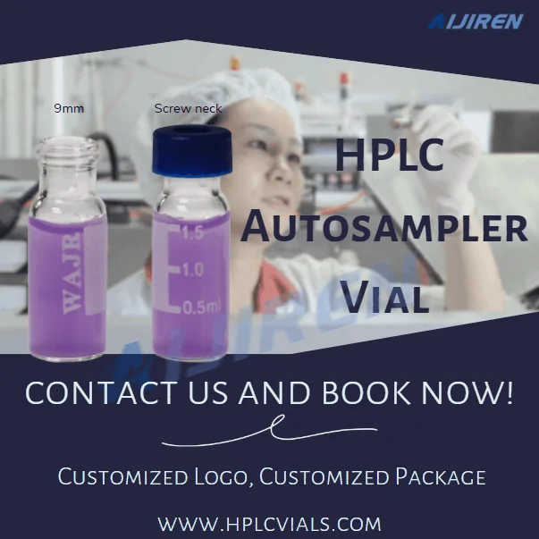 Wholesale 9mm Short Tread HPLC Autosampler Vial Manufacturer