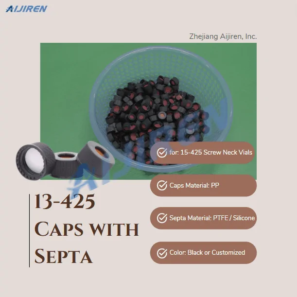 High Quality 13-425 Thread Caps with Septa Manufacturer
