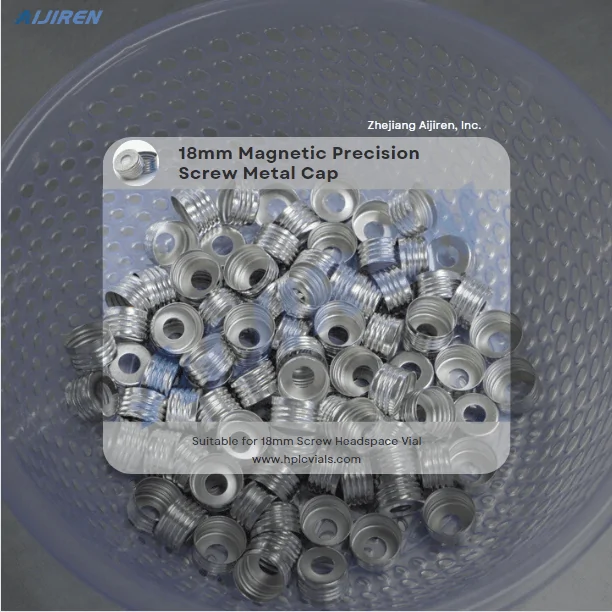 Hot Sale 18mm Magnetic Precision Screw Metal Cap