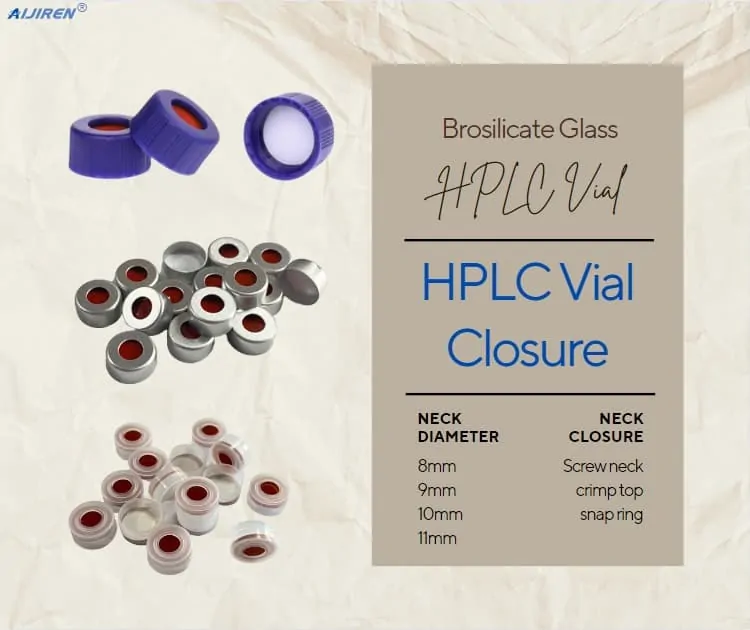 China Wholesale HPLC Vial Caps with Septa Manufacturer