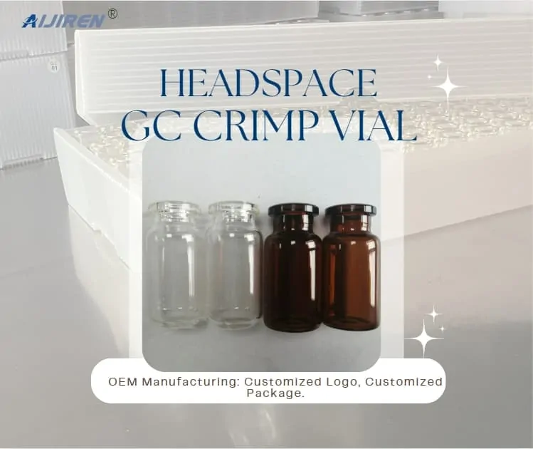 20mm 10ml Headspace Vial Crimp Vial Manufacturer
