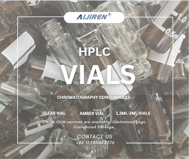 China Wholesale Clear and Amber Hplc vials