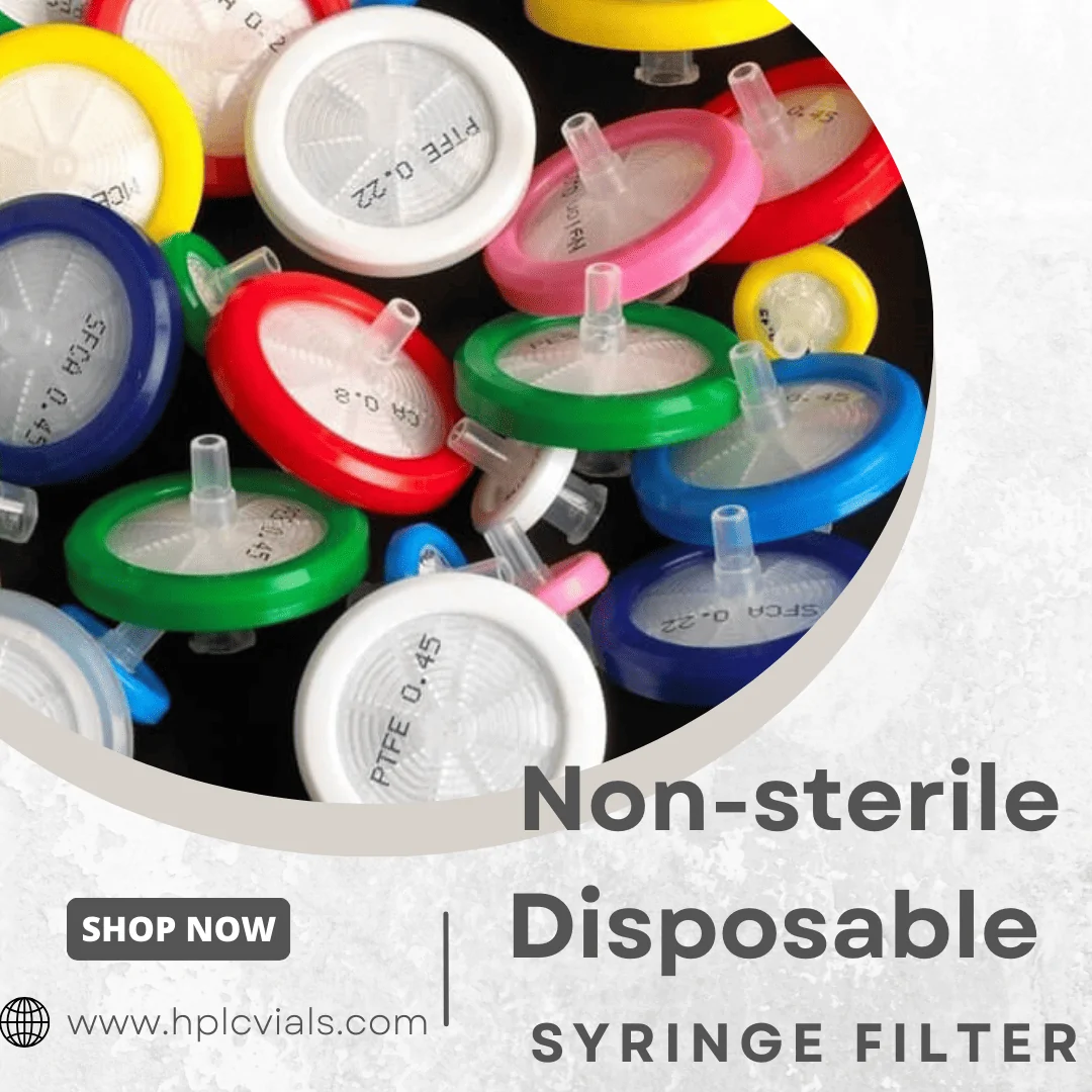 Non-sterile Disposable Syringe Filter for HPLC