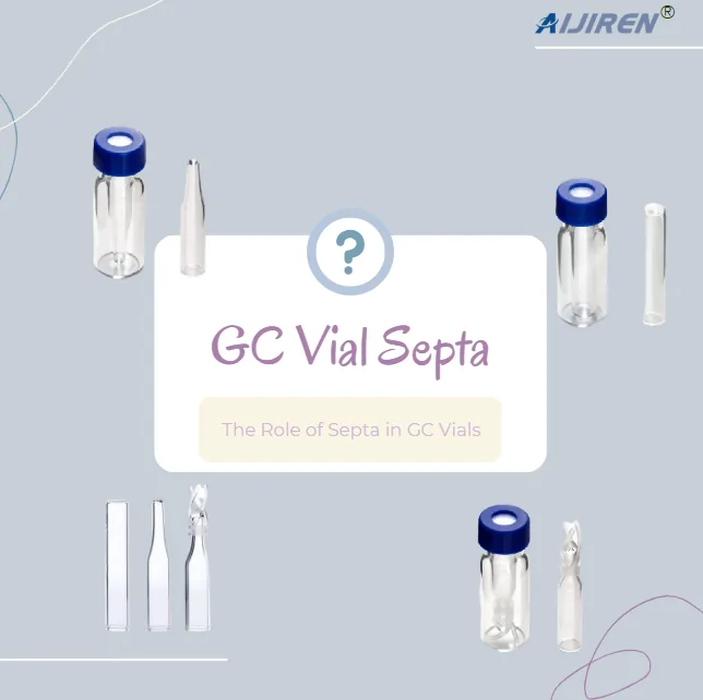 China GC HPLC Vial Inserts for lab