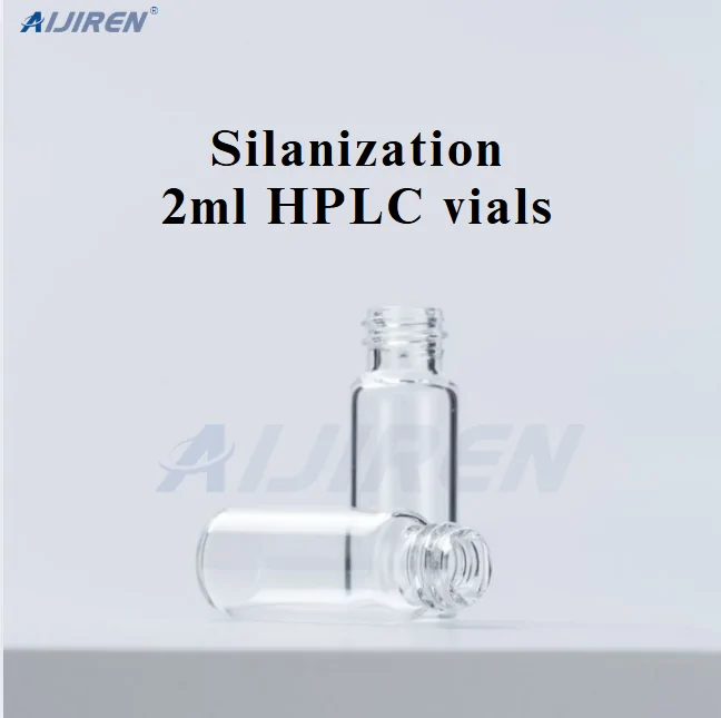 2ml Silanized Sampler Vials
