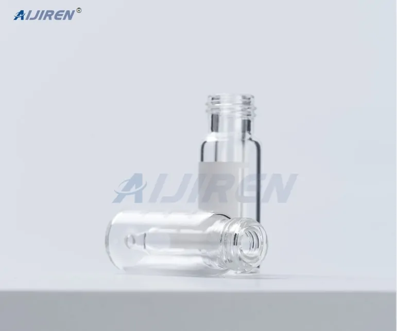 High Quality Customized 9mm 0.3mL Clear Micro-Vials