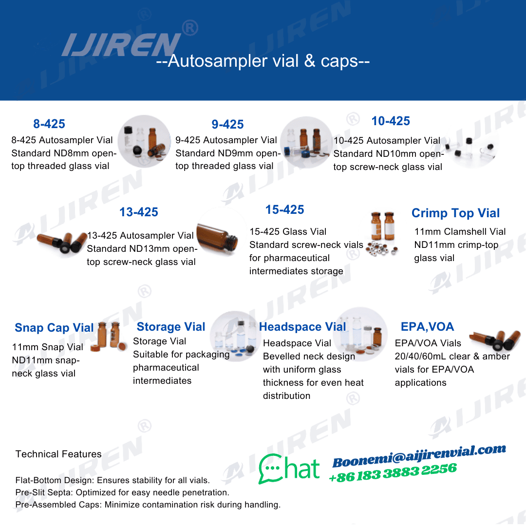 Aijiren Micro Vials & Caps | High-Quality Lab Consumables for HPLC & GC Analysis
