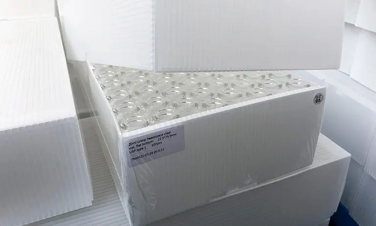 Headspace Vials for Shipping